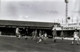 Mal Donaghy in attack