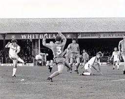 Mal Donaghy lends his weight to the Luton attack