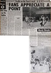 Match Report: Luton Town FC vs Swansea City (21st Oct 1980)