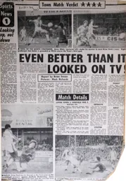 Match Report: Luton Town FC vs Sheffield Wednesday (1st Nov 1980)