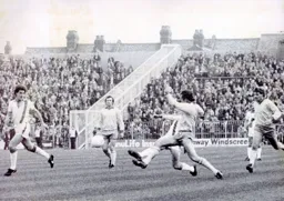 The Town on the attack