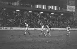 Celebrating another Derby win