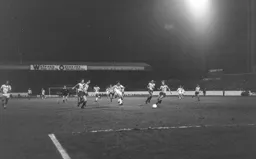 Steve White drives home the winner