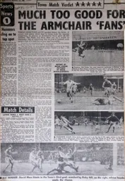 Match Report: Luton Town FC vs West Ham United (15th Nov 1980)