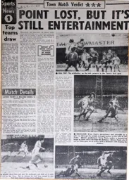Match Report: Luton Town FC vs Bolton Wanderers (29th Nov 1980)