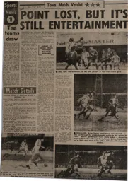 Match Report: Luton Town FC vs Bolton Wanderers (29th Nov 1980)