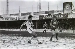 Steve White in the snow