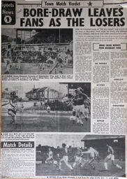 Match Report: Oldham Athletic vs Luton Town FC (6th Dec 1980)