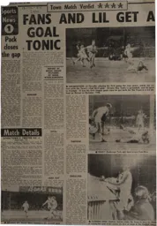Match Report: Luton Town FC vs Preston North End (13th Dec 1980)