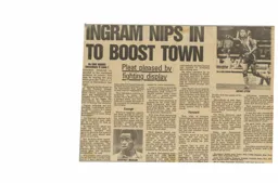 Match Report: Shrewsbury Town vs Luton Town FC (19th Dec 1980)