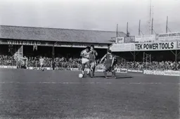 Ricky Hill on the charge