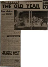 Match Report: Bristol Rovers vs Luton Town FC (27th Dec 1980)