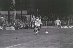 Godfrey Ingram looks to get into the box