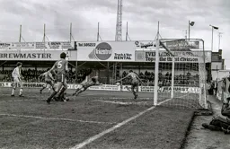 David Moss’s shot on its way in