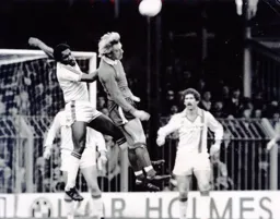 Ricky Hill heads clear