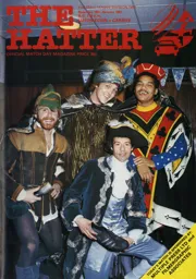 Programme: Luton Town FC vs Cardiff City (10th Jan 1981)