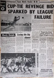 Match Report: Luton Town FC vs Newcastle United (17th Jan 1981)