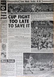 Match Report: Newcastle United vs Luton Town FC (24th Jan 1981)