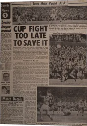 Match Report: Newcastle United vs Luton Town FC (24th Jan 1981)