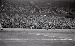 Godfrey Ingram nets the Town's goal