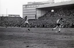 Alan West fires in a powerful strike