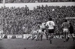 Paul Price defending