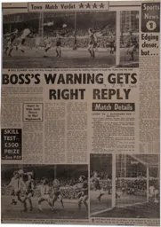 Match Report: Luton Town FC vs Blackburn Rovers (7th Feb 1981)