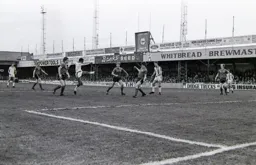 Godfrey Ingram tries to get on the scoresheet
