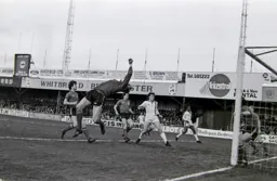 Rovers keeper with acrobatic save