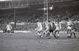 Grimsby defence clear Town attack