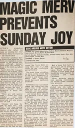 Match Report: Orient vs Luton Town FC (1st Mar 1981)