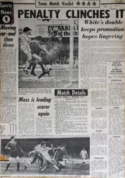 Match Report: Luton Town FC vs Bristol City (14th Mar 1981)