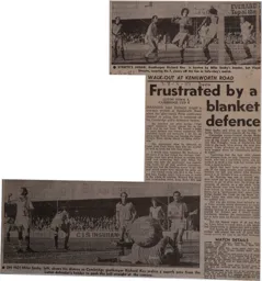 Match Report: Luton Town FC vs Cambridge United (28th Mar 1981)