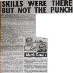 Match Report: Wrexham vs Luton Town FC (31st Mar 1981)