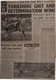 Match Report: Sheffield Wednesday vs Luton Town FC (4th Apr 1981)