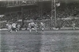 Mal Donaghy tries his luck