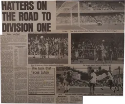 Match Report: Chelsea vs Luton Town FC (20th Apr 1981)