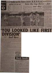 Match Report: Chelsea vs Luton Town FC (20th Apr 1981)