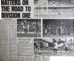 Match Report: Chelsea vs Luton Town FC (20th Apr 1981)