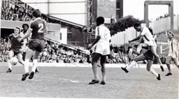 Brian Stein sees an effort blocked