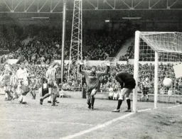 A Luton shot goes close