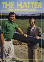 Programme Front Page