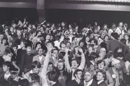 Happy Town supporters