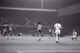 Ricky Hill celebrates