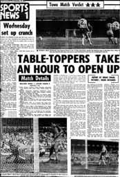 Match Report: Bolton Wanderers vs Luton Town FC (5th Sep 1981)