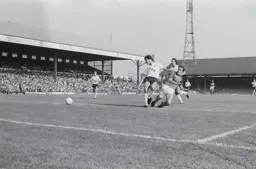 Steve White gets in first