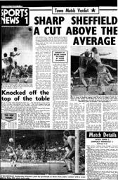 Match Report: Luton Town FC vs Sheffield Wednesday (12th Sep 1981)