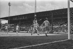 Wednesday keeper punches away
