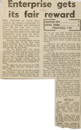 Match Report: Leicester City vs Luton Town FC (19th Sep 1981)