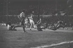 Steve White sees his effort go wide